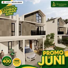 Rumah Cantik 2 Lantai di Sekitar UNS Solo