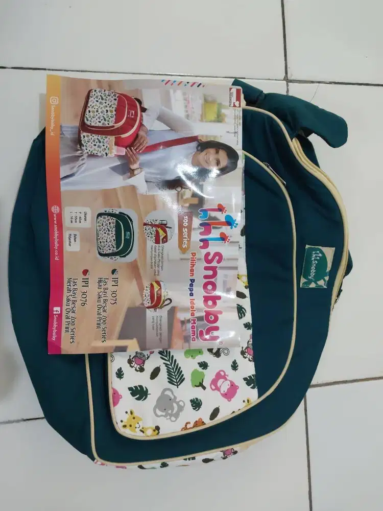 TAS BAYI BESAR SNOBBY Zoo Series