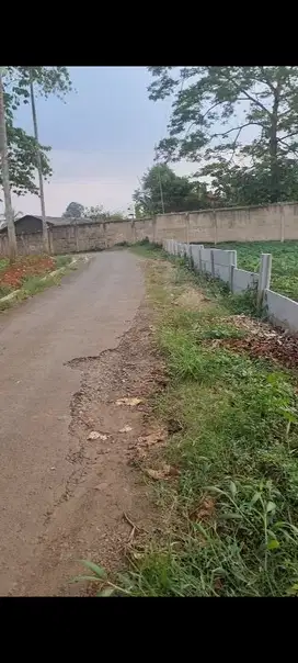 dijual tanah zona industri di gunung sindur