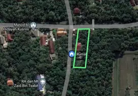 Jual Murah tanah Bangunan SHM LT1150m2 20menit Bandara YIA Nego (WA)