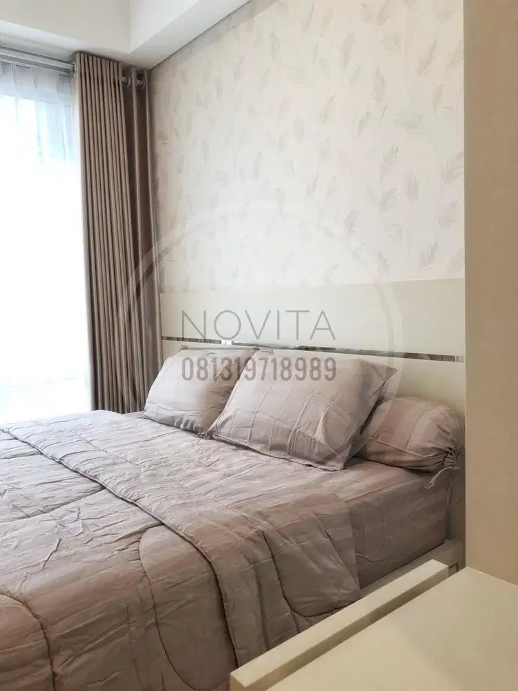 Dijual Apartemen Puri Mansion Jakarta Barat - Studio Fully Furnished