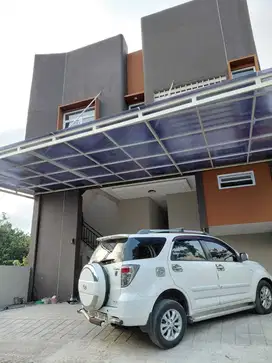 Kos Exclusive Di Condongcatur, Dekat Kawasan Kuliner, Konsep Mezzanine