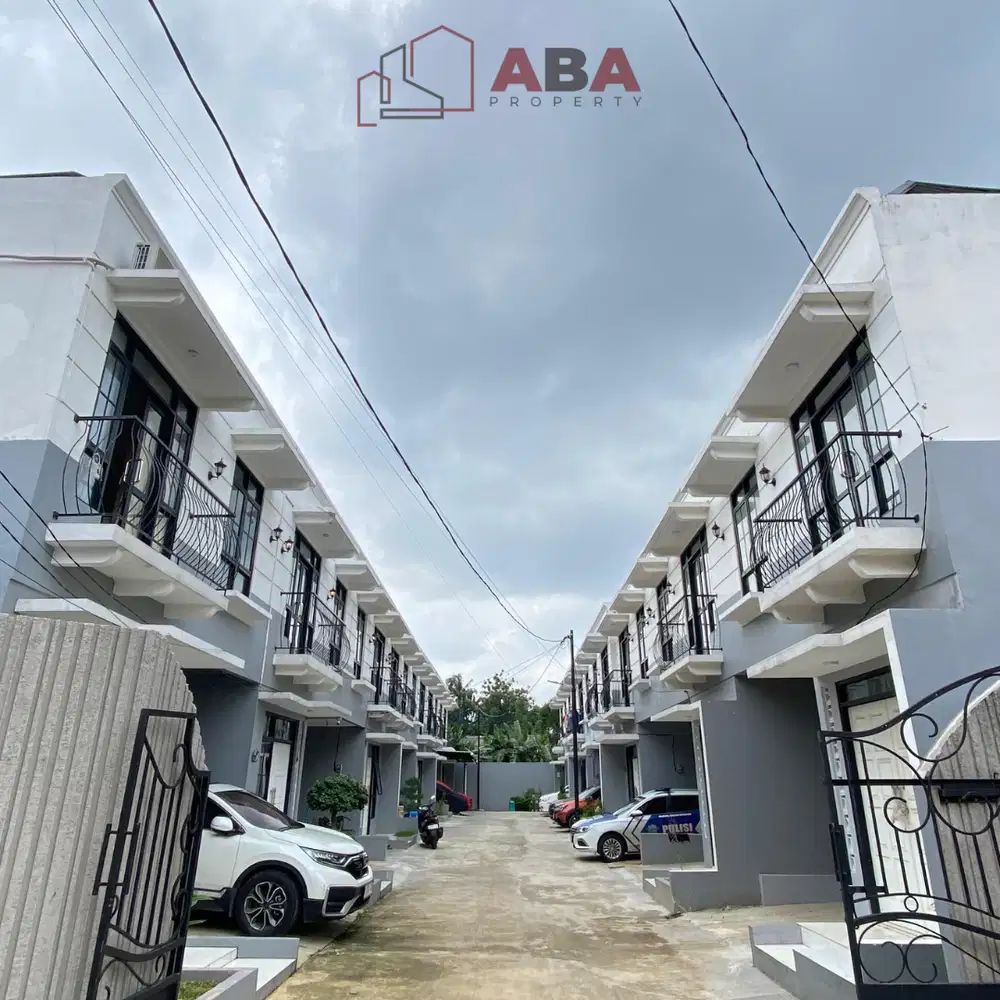 READY STOCK! 1 Unit Terakhir, Diapit 3 Pintu Tol, Nempel Jalan Raya!