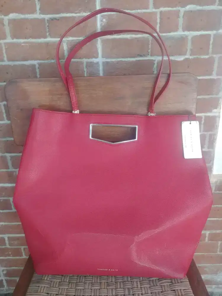 Tas Wanita Charles&Keith Shoulder Bag Original