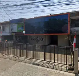 TURUN HARGA LELANG Ruko Murah strategis SHM Mainroad Jalan Sudirman