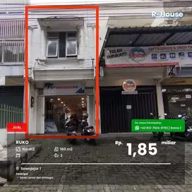 Ruko 2 lantai poros jalan Danau Toba Sawojajar 1