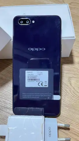 Dijual OPPO A3s fullset mulus