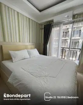 Disewakan Apartemen Grand Asia Afrika Harian Murah Meriah Bandung