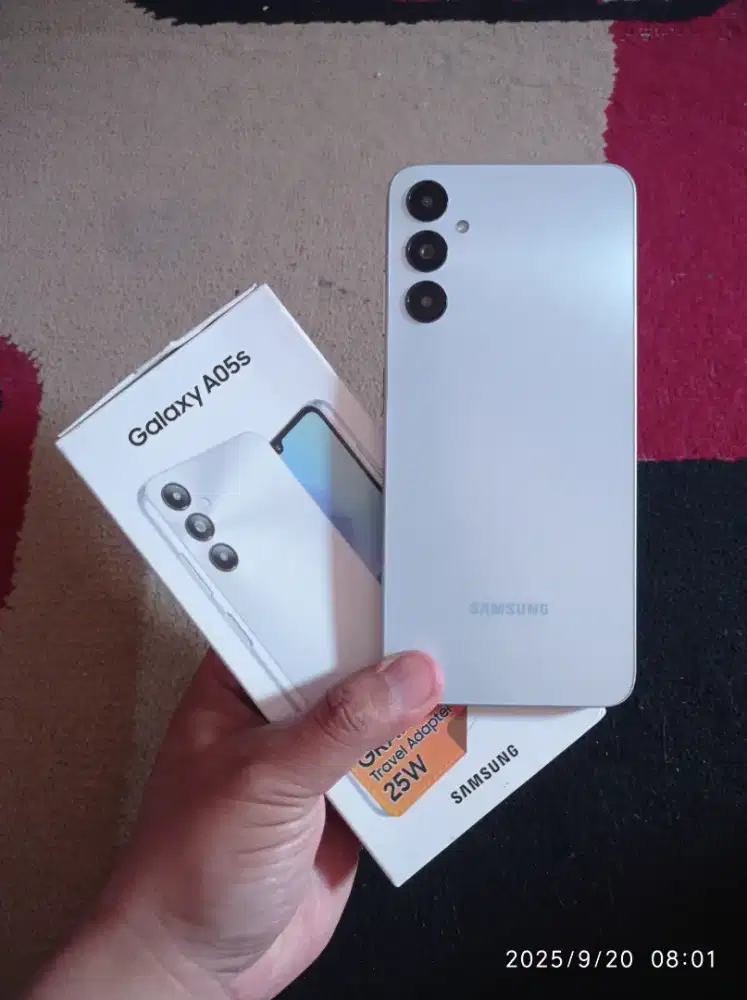 BISMILLAH SAMSUNG A05S RAM 6/128 FULSET NOMINES