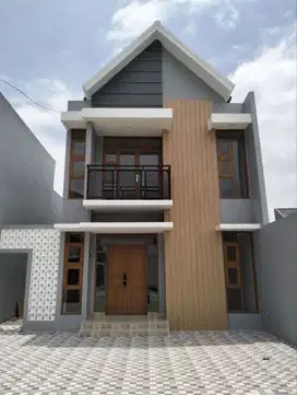 Rumah baru di margahayu raya ciwastra dekat ke rs al islam metro