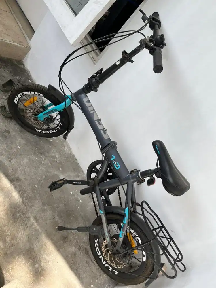Sepeda Lipat Genio