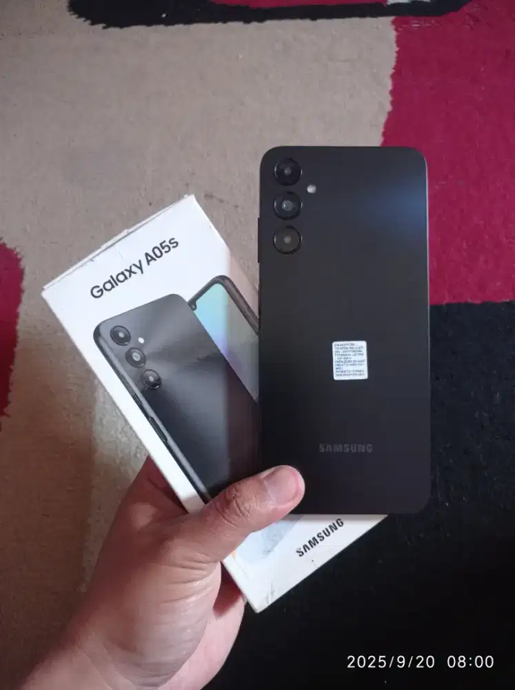 BISMILLAH SAMSUNG A05S RAM 6/128 FULSET MULUS