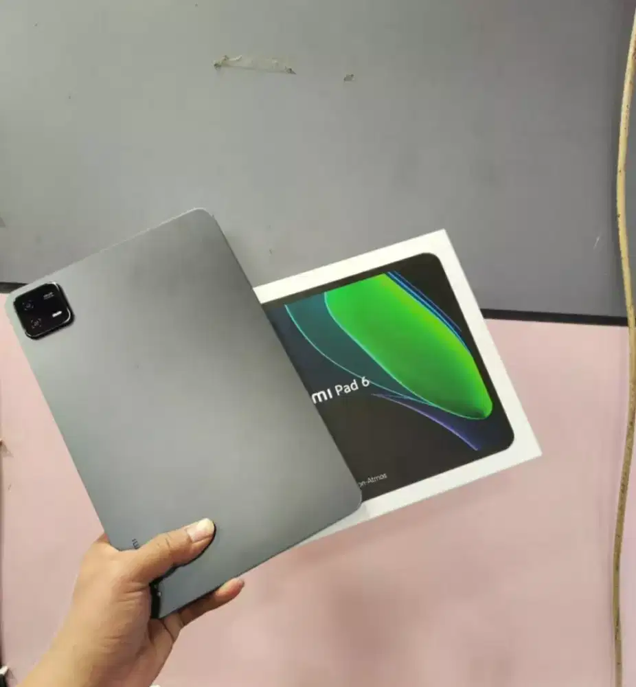 Ready xiaomi pad 6 8/256gb fullset