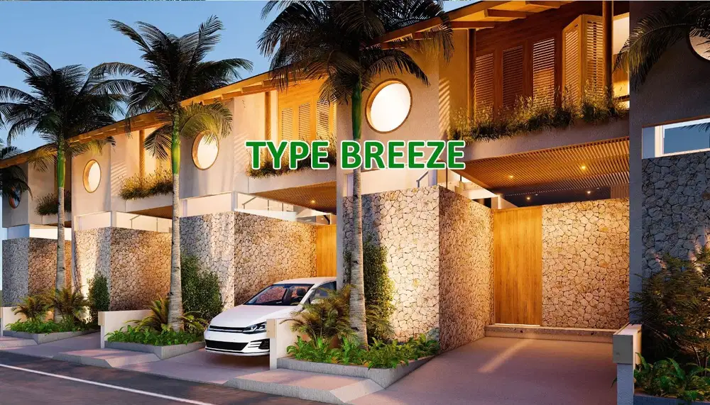 Dijual villa 3 Kamar Tidur di Tengah Areal Villa Elite di Jimbaran
