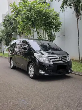 Toyota Alphard facelift Q V6 2014