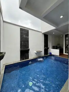 Villa Mewah Astetik Kolam Renang Batu Malang