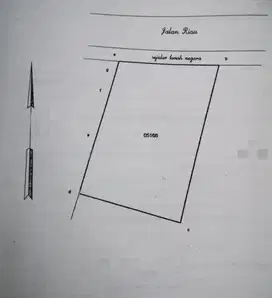 TEMPAT USAHA SHM 459 AREA KAMPUS