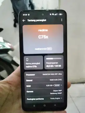 Realme C75X 8/256