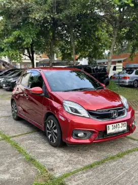 Jual Honda Brio RS 2018 Pemakaian Pribadi