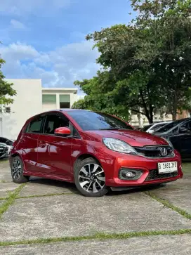 Jual Honda Brio RS 2018 Pemakaian Pribadi