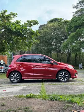 Jual Honda Brio RS 2018 Pemakaian Pribadi