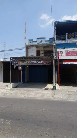 Ruko pinggir jl raya Donohudan boyolali