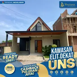 Akses Mudah ke Kantor Dinas Karanganyar, Rumah Strategis Tengah Kota