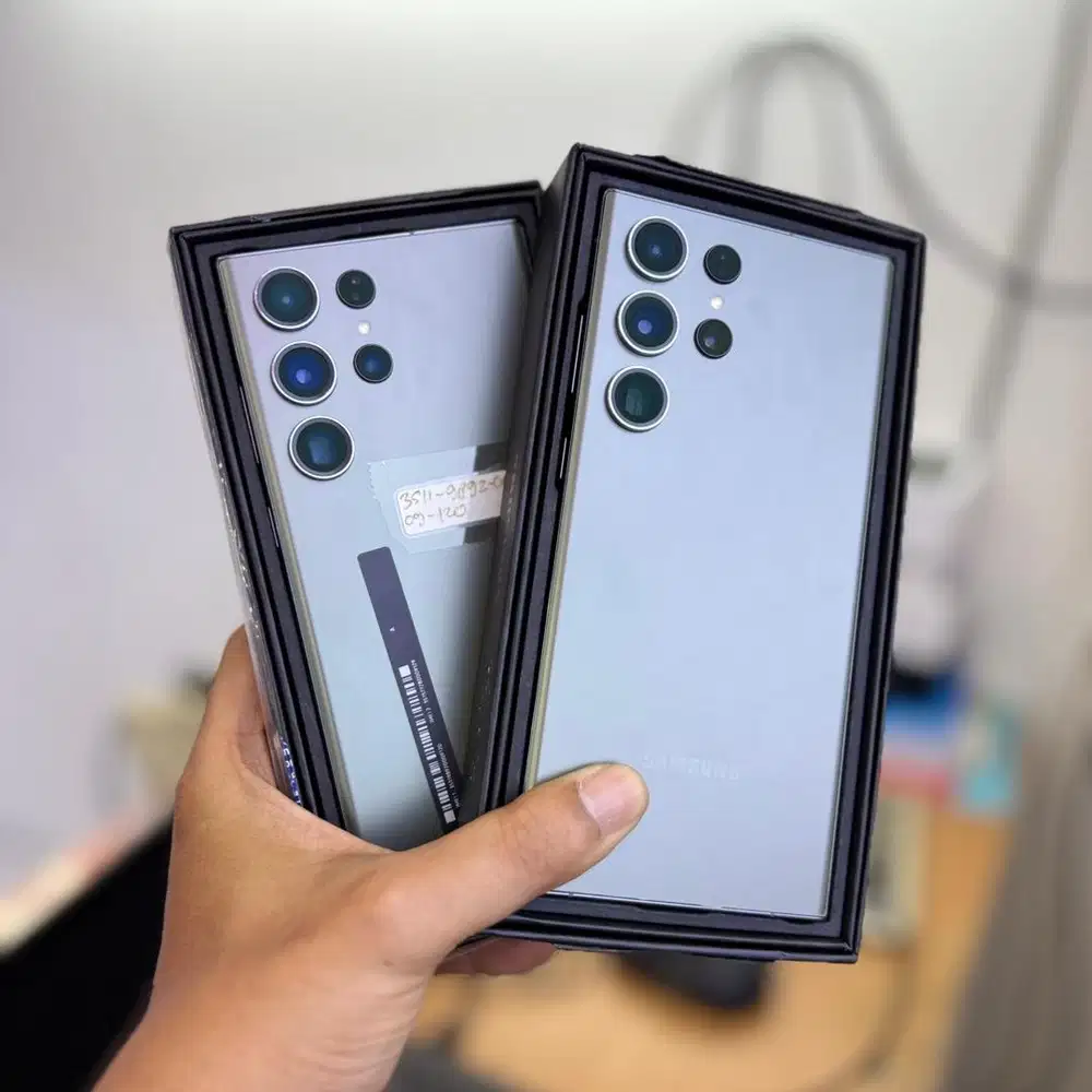 Samsung S23 Ultra 12/256Gb ex Resmi SEIN Like New