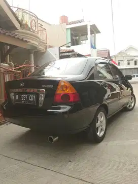 Suzuki Baleno next-G AT 2003 Hitam Elegan