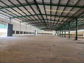 Disewakan gudang di NIP Ngoro