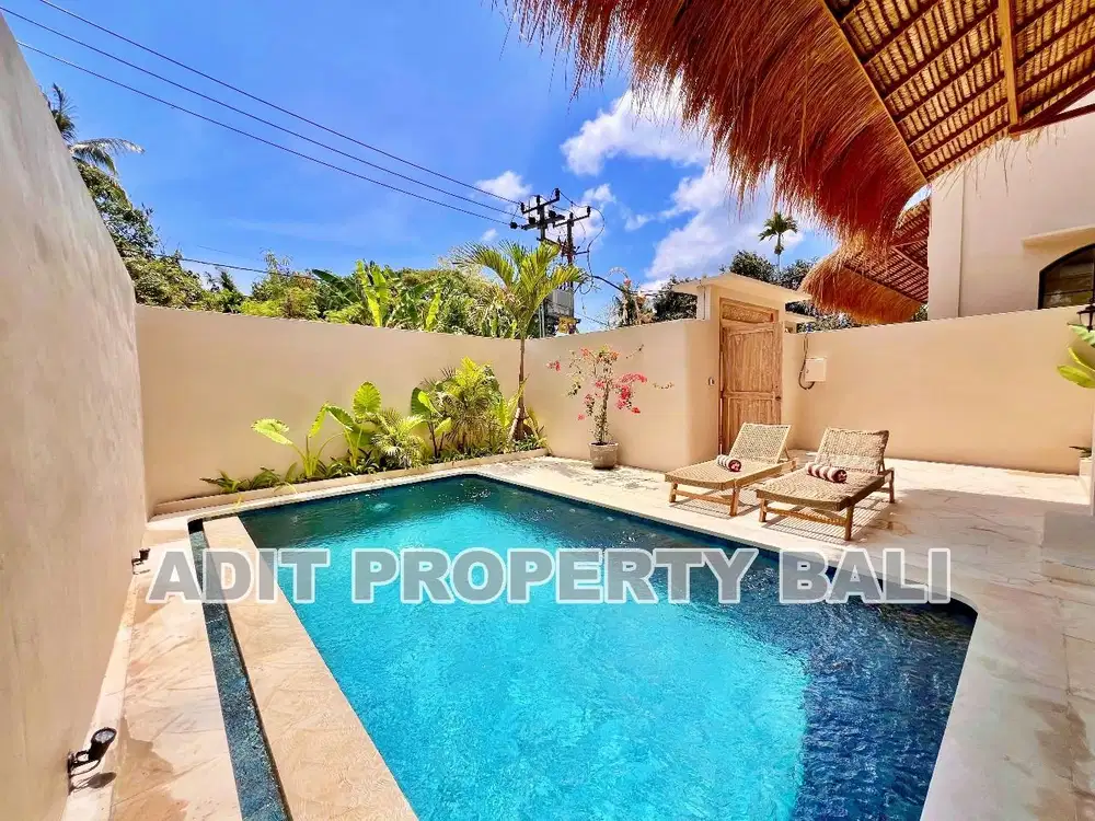 Villa Tropical Mediterranean Pantai Nyanyi Tabanan Bali