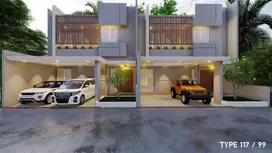 DIJUAL RUMAH MURAH DI BELAKANG ARTOS MALL