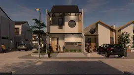 Rumah Mewah 2 Lantai Cukup 3 juta aja New Aledea hills Prana Sukabumi