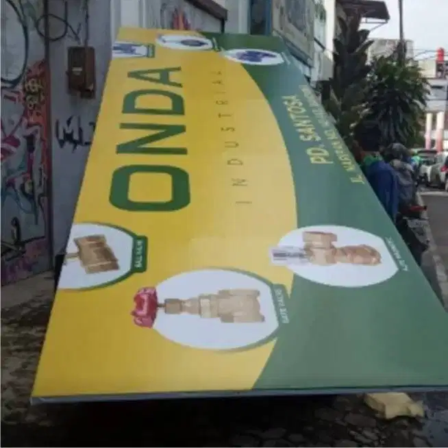 SIGNAGE NEONBOX PAPAN REKLAME HURUF TIMBUL BILLBOARD REKLAME