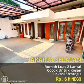 Rumah 2 Lantai Cocok Untuk Kos-Kosan Jakarta Selatan Bebas Banjir