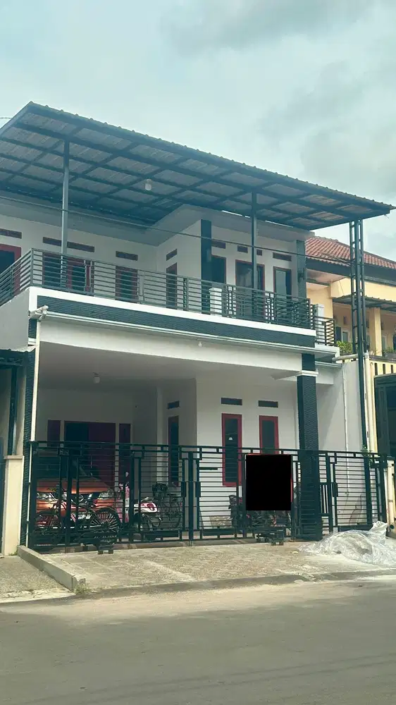 Dijual Rumah 2 Lanta Lokasi Di Boulevard Prima Harapan Bekasi