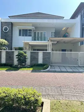 jual cepat  rmh minimalis villa bukit mas sby barat dkt tol mayjend