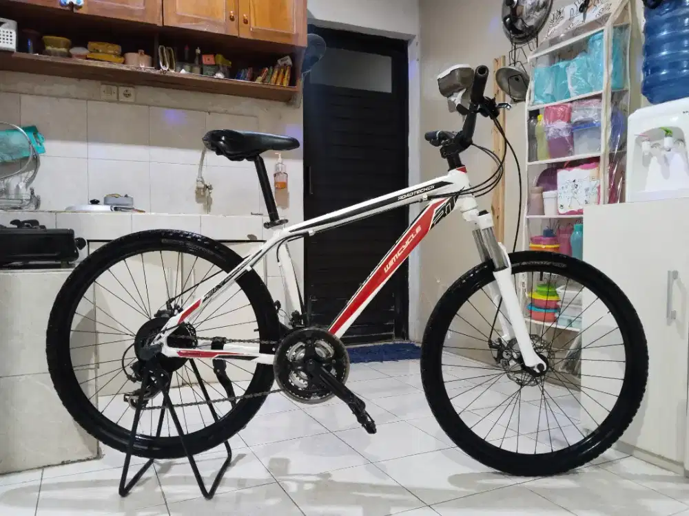 Sepeda mtb wimcycle roadtech dx