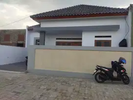 rumah minimalis modern pesan bangun tipe 60/100 lokasi gentan