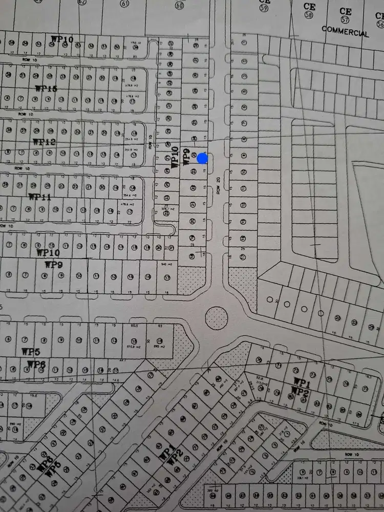 Dijual Tanah Siap Bangun Citraland Raya WP Waterfront Boulevard kotak