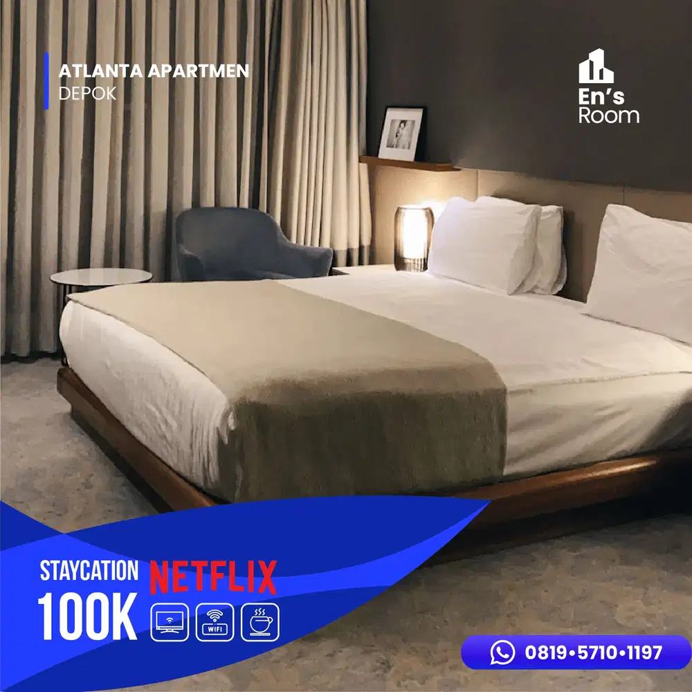 Staycation Murah by En's Room
