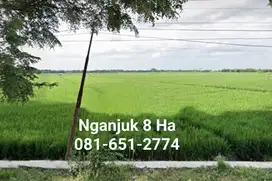 Tanah di Nganjuk