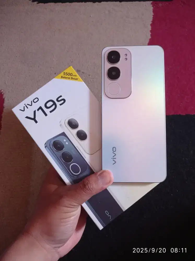 BISMILLAH VIVO Y19S RAM 4/64 FULSET MULUS