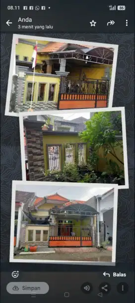 Rumah Disewakan