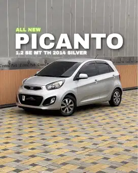 Picanto 1.2 SE Manual 2014 Silver Istimewa