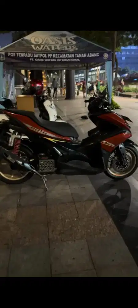 yamaha aerox tahun 2018