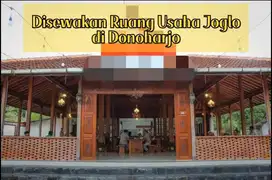 Disewakan Ruang Usaha di Donoharjo Ngaglik Sleman