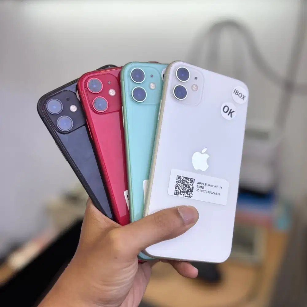 iPhone 11 64Gb ex Resmi iBox Like New