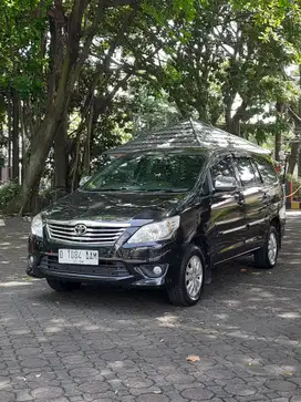 Toyota Kijang Innova 2012 Bensin