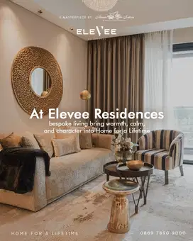 Elevee Condominium with Forest Park 4ha, Pet Friendly, Spacious Room